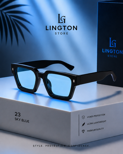 Blue sky Sunglasses – Lington First Summer Collection