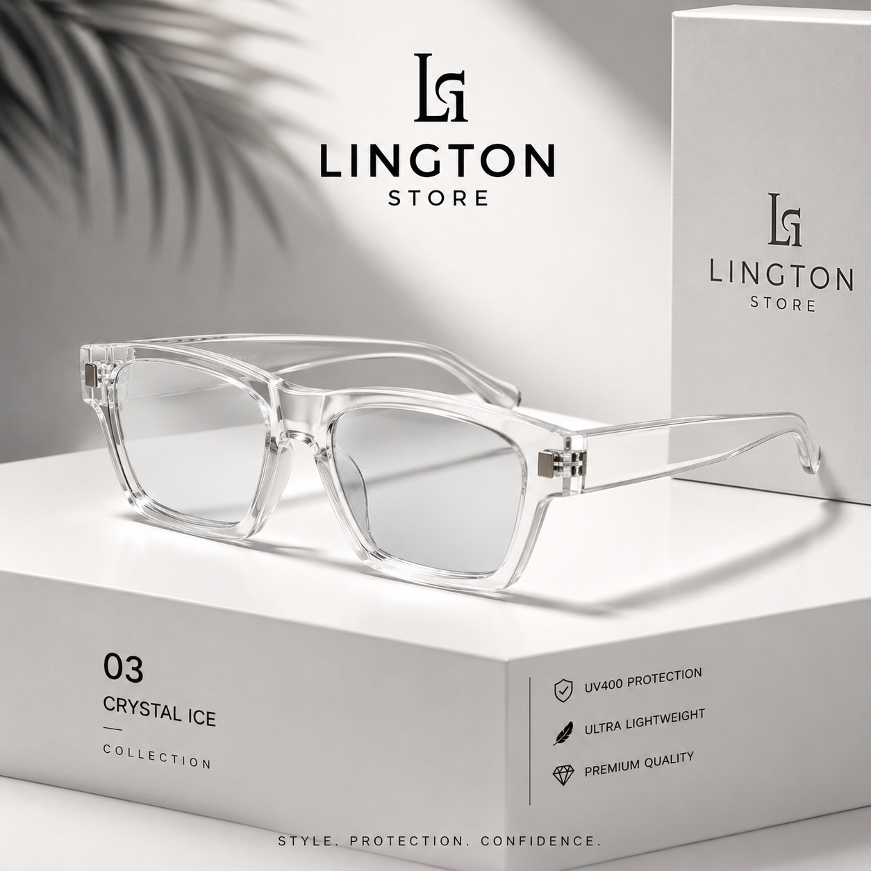 Crystal Sunglasses – Lington First Summer Collection