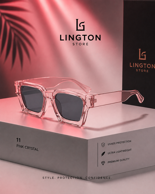Pink Sunglasses – Lington First Summer Collection